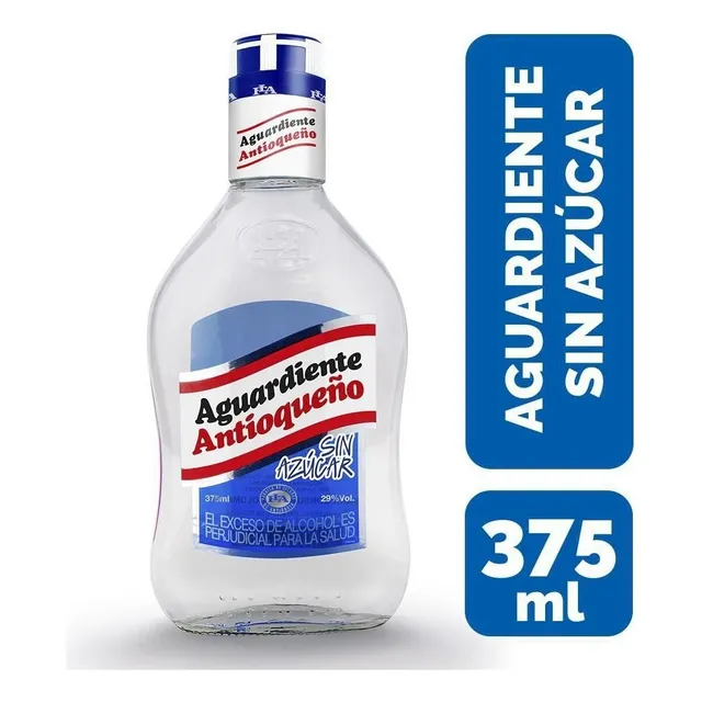 Aguardiente Antioqueño Azul 375 - Ml A $112