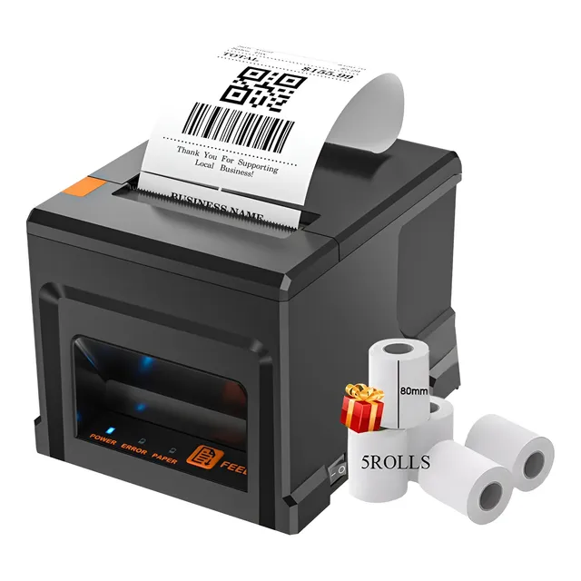 Impresora Térmica Ticket De Esc/pos 80mm  C/corte Automático