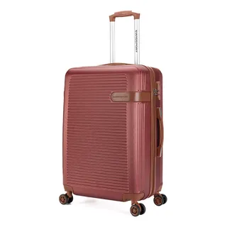 Mala Pequena De Bordo 4 Rodas Viagens Abs Reforçada Cor Vermelho Lisa Mala Pequena De Bordo 4 Rodas Viagens Abs Reforçada Cor Vermelho Lisa