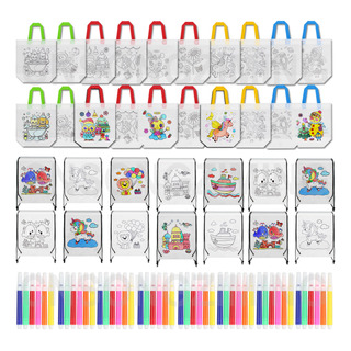 50 Bolsas De Dulceros Y Mochila Para Colorear Para Niños 50 Bolsas De Dulceros Y Mochila Para Colorear Para Niños