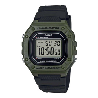 Reloj Para Hombre Casio W-218hb-3avcf Heavy Duty Reloj Para Hombre Casio W-218hb-3avcf Heavy Duty