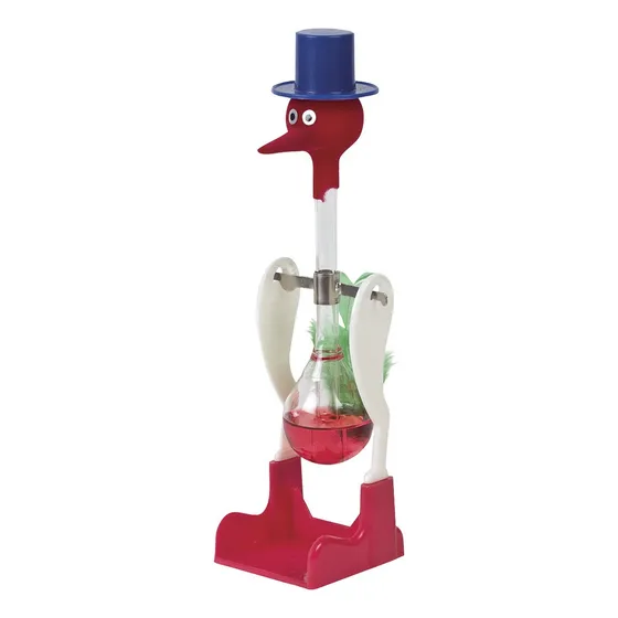 Pájaro Bebedor Mágico Powertrc Juguete Científico 25x10cm