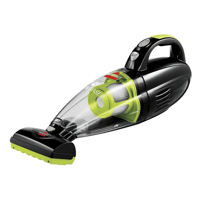 Aspiradora De Mano Bissell Para Mascotas Inalámbrico Color Negro/verde 110v
