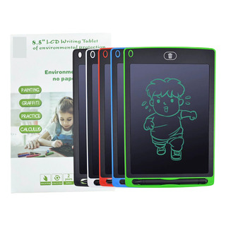 10 Pizarra Mágica Lcd Niños Tableta Multicolor 8'5 Mayoreo 10 Pizarra Mágica Lcd Niños Tableta Multicolor 8'5 Mayoreo