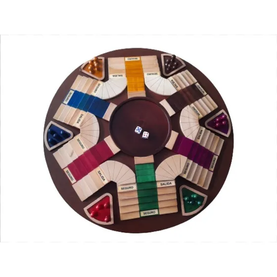 Parques 3d De Lujo 6 Jugadores En Pino