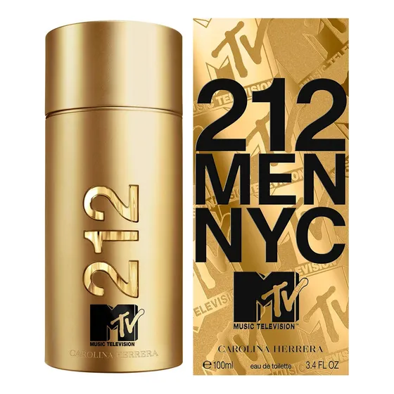 212 Men Mtv Edição Limitada 100ml Masculino | + Amostra