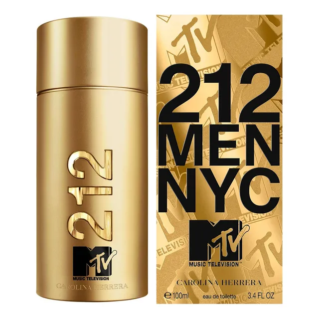 212 Men Mtv Edição Limitada 100ml Masculino 212 Men Mtv Edição Limitada 100ml Masculino