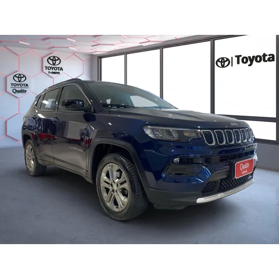 Jeep Compass Jeep Compass Longitude 1.3 T270 (aut) (flex)