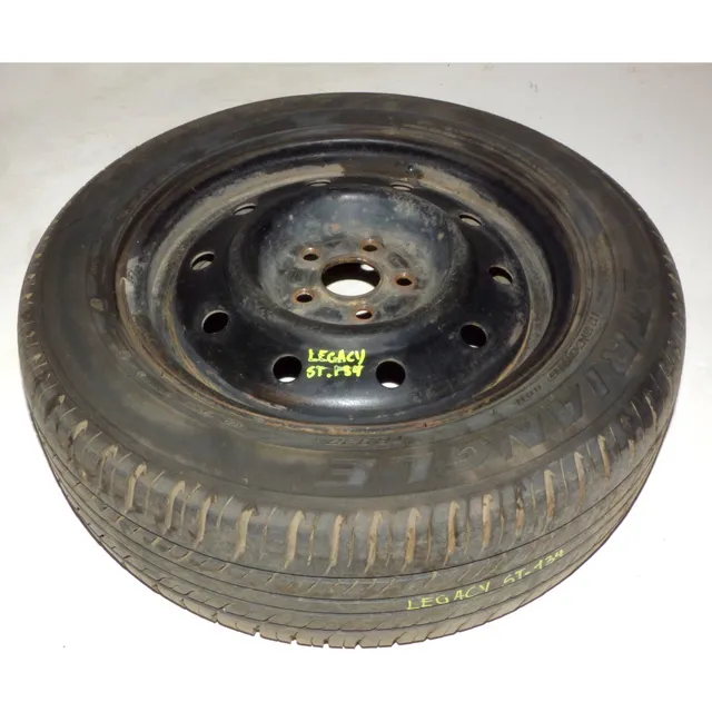 Llanta De Fierro Con Neumatico Aro 15 Original Subaru Legacy