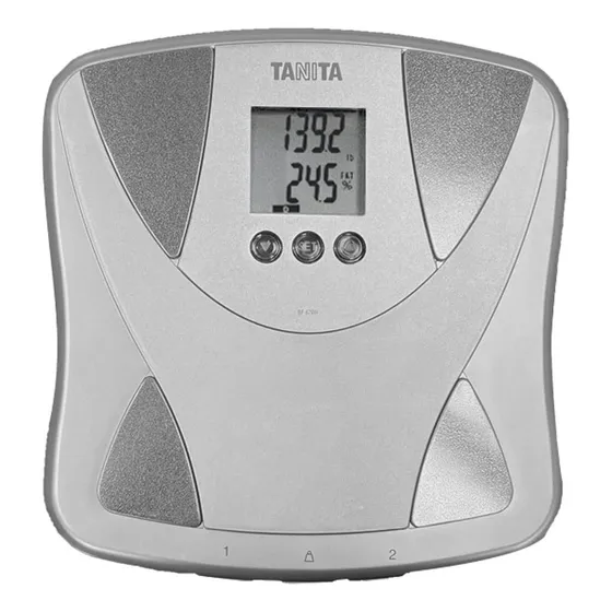 Tanita Bf-679w Fda Limpiado Multifrecuencia Peso / 1ypkf