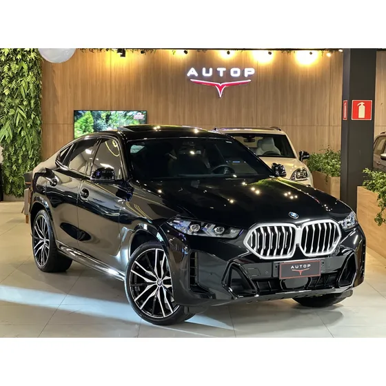Bmw X6 Xdrive40i Msp Híbrida