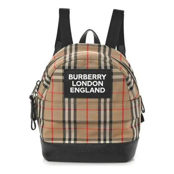 Burberry Morral De Tela Para Niñas