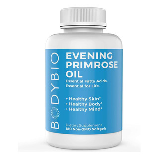 Ăleo De PrĂmula Bodybio - Ăcido Gama LinolĂȘnico Natural Para Ăleo De PrĂmula Bodybio - Ăcido Gama LinolĂȘnico Natural Para