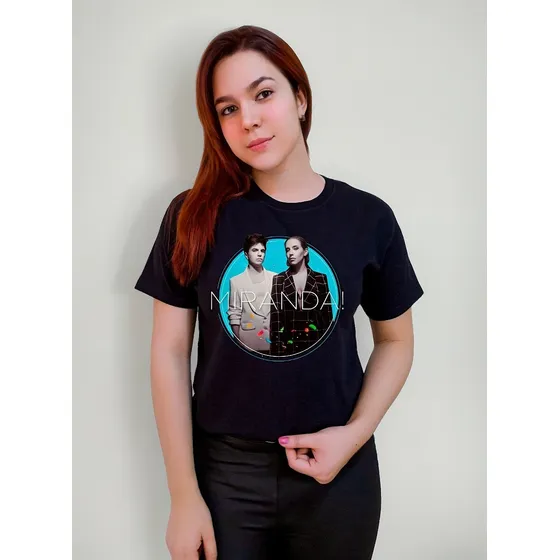 Polera Miranda Banda Pop Concierto 2023 Exclusividad C-839