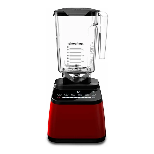 Licuadora 8 Vel + Ciclos + Pulso Blendtec Designer 650 Rojo