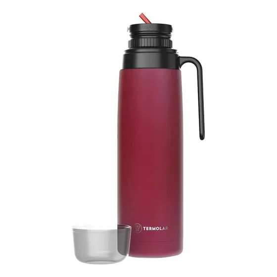 Termo Termolar Revolution Rosa 1 Lts Bentancor Outdoor