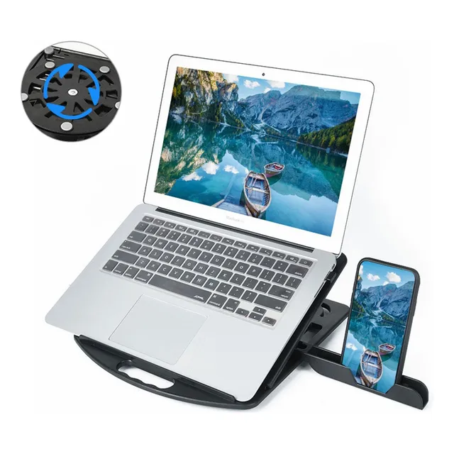 Base Soporte Para Laptop Teléfono, Portátil Y Ajustable