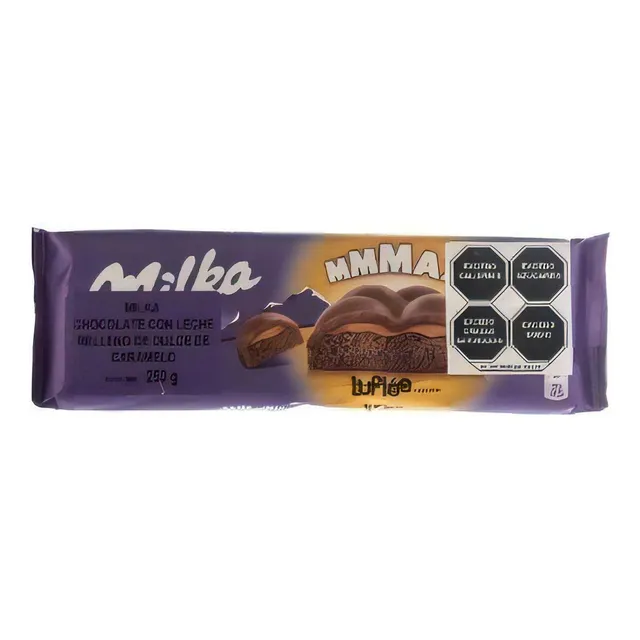 Chocolate Milka Luflee Caramel 300 Gr Mmmax