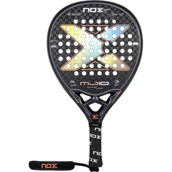 Paleta De Padel Nox Mj10 Luxury By + Regalos Paseo Sports 