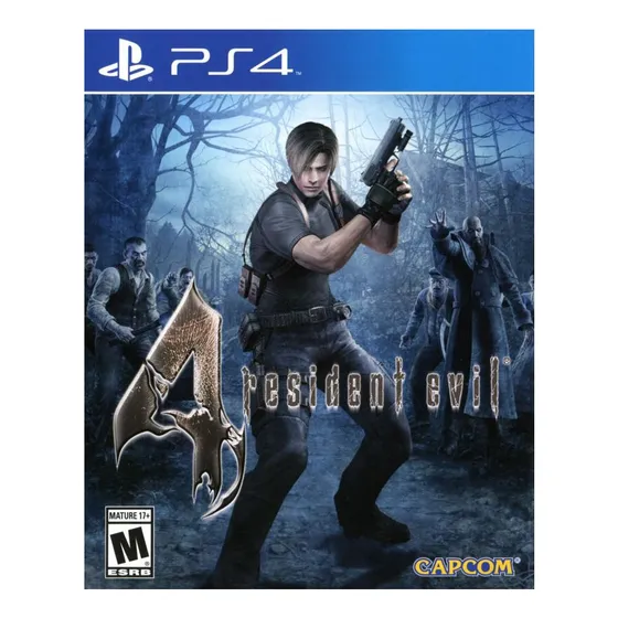 Resident Evil 4 Ps4