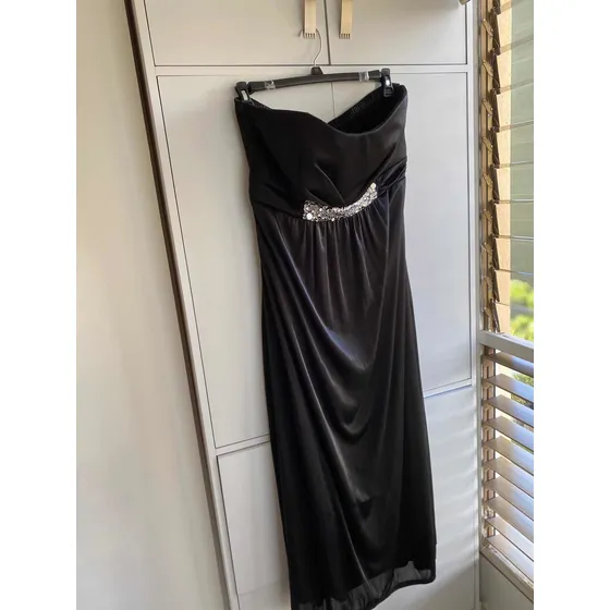 Vestido De Fiesta Largo Talla Plus
