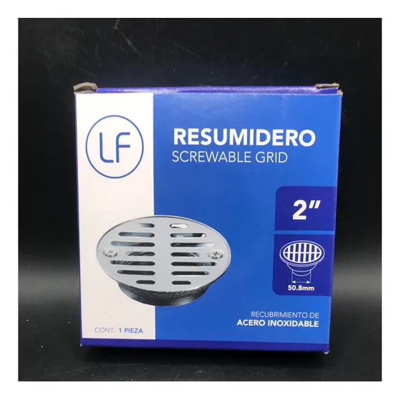 Rejilla 2 Cromada