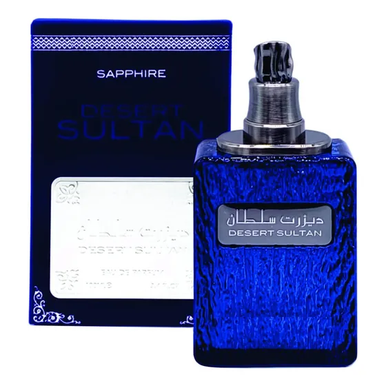 Perfume Desert Sultan Sapphire de Ard Al Zaafaran, 100 ml, con