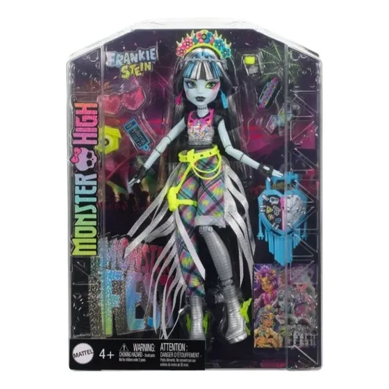 Muñeca Monster High Frankie Stein (monster Fest)