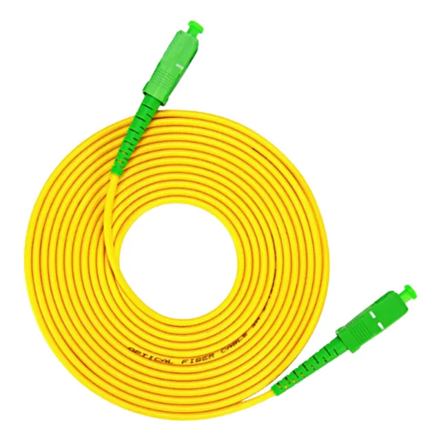 Cable Fibra Optica Patch Cord De Fibra Sc/apc Sc/apc 5 Mts