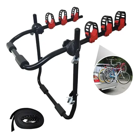 Porta 3 Bicicletas Portabicicletas Auto Coche Camioneta 60kg