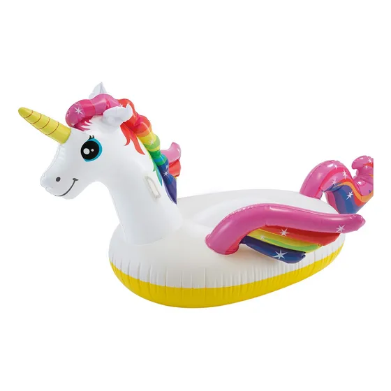 Piscina Flotador Intex Unicornio 57561 Pool Party