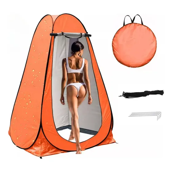 Norplat Carpa Vestidor Portatil Camping Ventana Ducha Baño