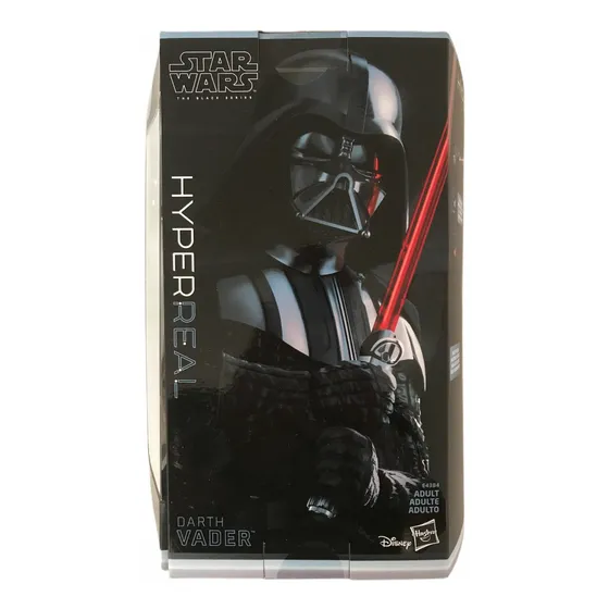 Darth Vader Hyperreal Figura De Lujo Star Wars Black Series 
