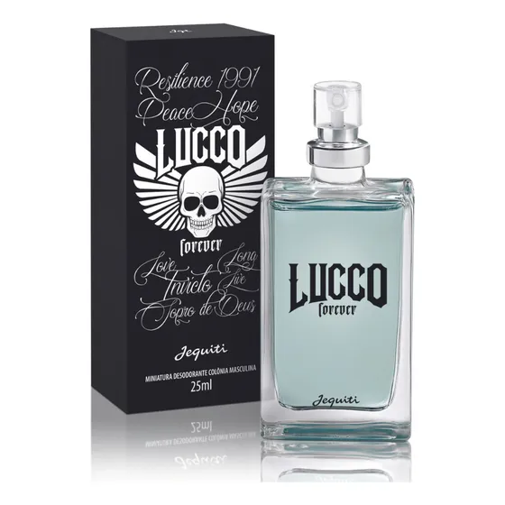 Perfume Lucas Lucco Forever Colônia Masculina Jequiti 25ml