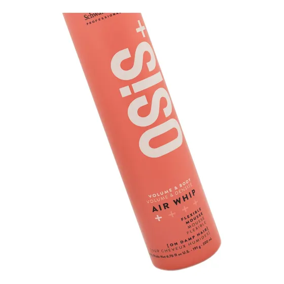 Schwarzkopf Osis+ Air Whip Mousse Flexible Volumen Pelo