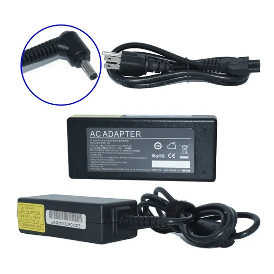 Cargador Asus 19v 1.75a 33w 4.0x1.35 Mm
