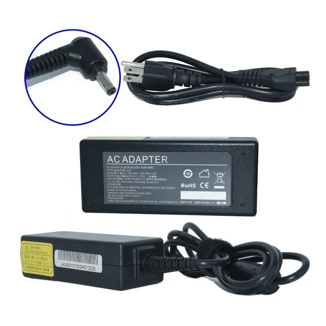 Cargador Asus 19v 1.75a 33w 4.0x1.35 Mm