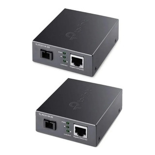 Kit Conversor De MĂdia Gigabit Sc Tp-link Fc311a E Fc311b Kit Conversor De MĂdia Gigabit Sc Tp-link Fc311a E Fc311b
