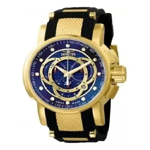 Relógio Invicta 19330 S1 Rally Sport Cronógrafo Caixa 52mm Azul