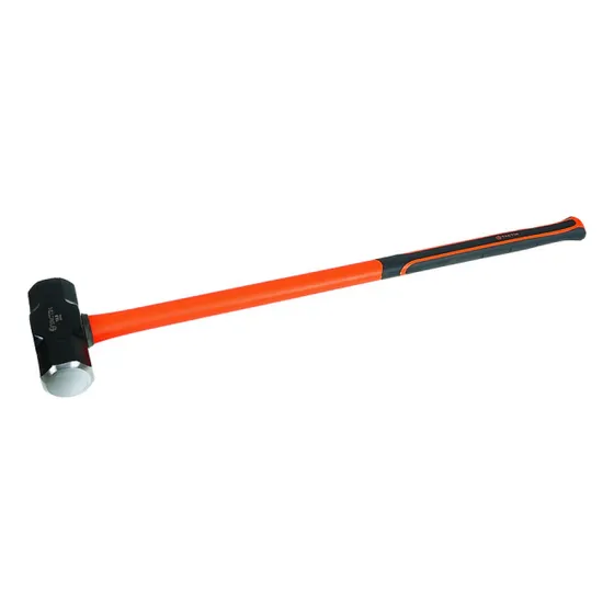 Combo 12 Libras Con Mango Fibra 222565 Tactix