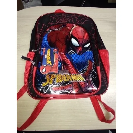 Bolso Escolar Marvel Spiderman Nuevo Y Original