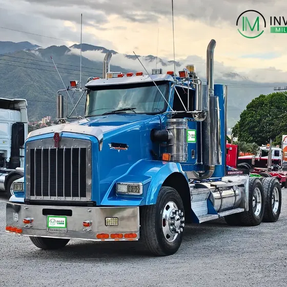 Kenworth T800 Full Filtros Tractomula Tractocamion Camion