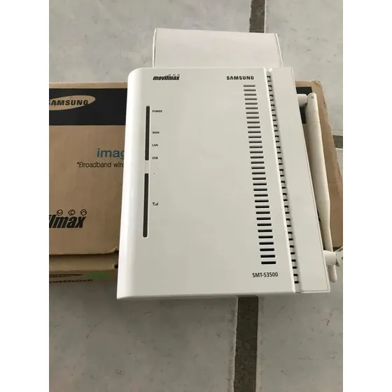 Router Móvil Max Samsung Wimax Usado Perfecto En Su Caja