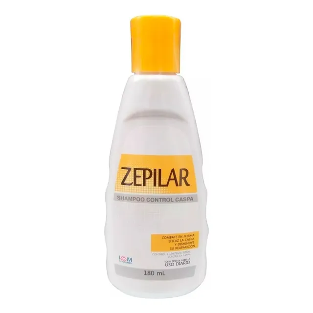 Shampoo Control Caspa Zepilar 180 Ml - g a $10000
