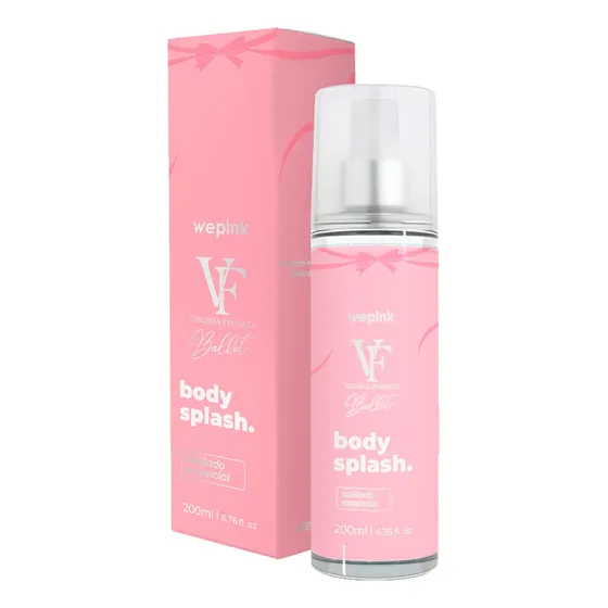 Body Splash Vf Ballet Desodorante Colônia 200 Ml - Wepink