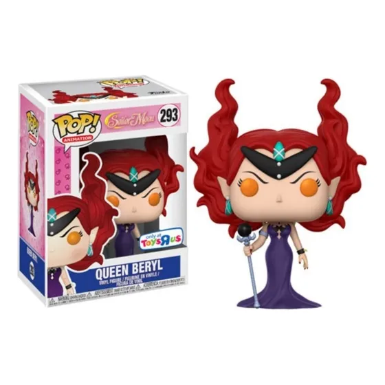 Funko Pop Sailor Moon Queen Beryl