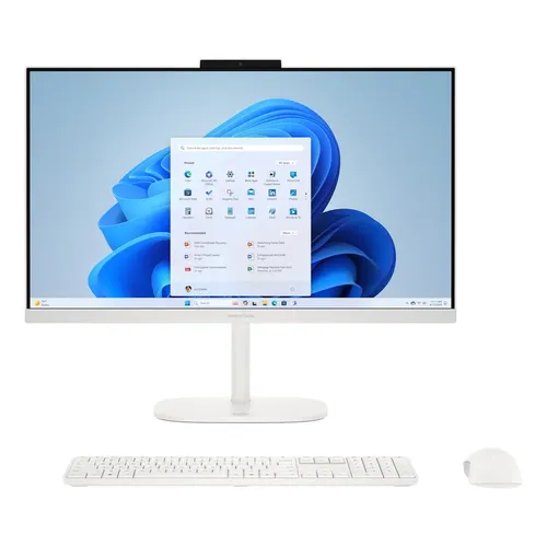 Pc De Mesa Hp 24 All-in-one Ryzen 5 8gb 256gb Ssd | Frete grátis