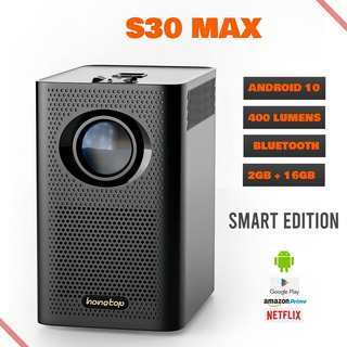 Mini Projetor Portátil T5 3800 Lumens Smart Android Portatil Cor Preto Mini Projetor Portátil T5 3800 Lumens Smart Android Portatil Cor Preto