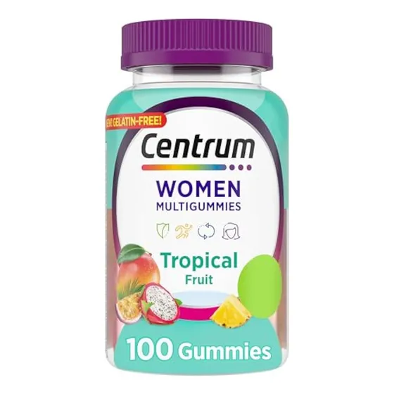 Gomitas Multivitamínicas Para Mujer Centrum, Tropical