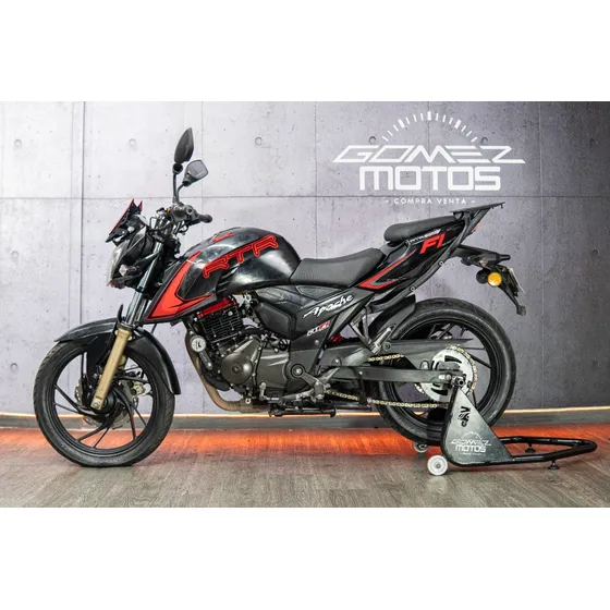 Tvs Apache Rtr 200 2019